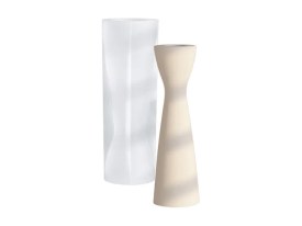 Molde silicona candelabro largo 